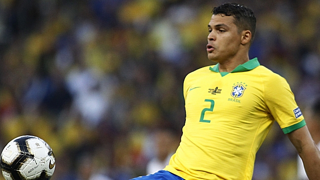 Thiago Silva cree que ante Chile será un partido “muy difícil” y espera que esté Alexis Sánchez