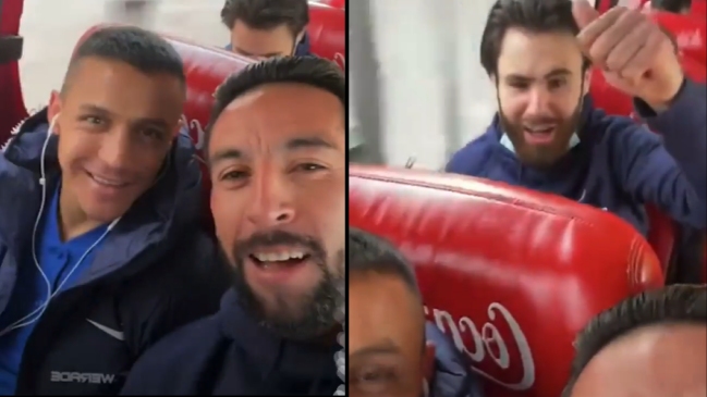 “Qué lindo eres” y “¿do you speak english?”: Mauricio Isla y Alexis bromearon con Ben Brereton