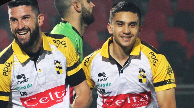 Coquimbo Unido doblegó a Rangers en Talca y tomó ventaja en octavos de la Copa Chile