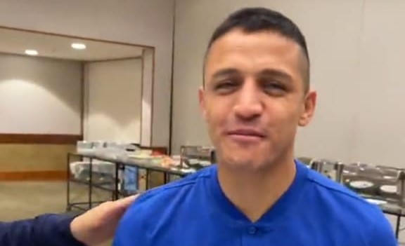 ¿Responderá con un golazo? Alexis Sánchez salió “bastante tímido” en nuevo live de Isla