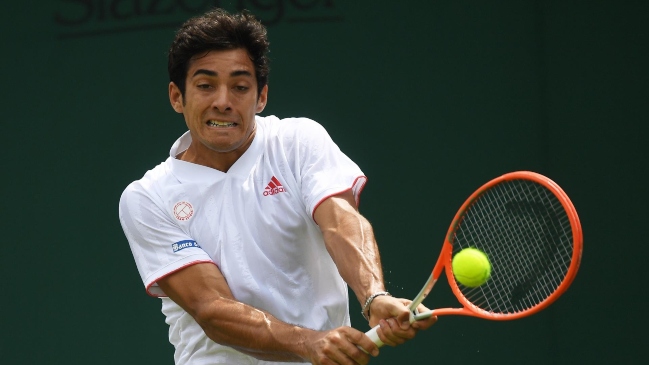 Cristian Garin mostró solidez para avanzar a tercera ronda en Wimbledon