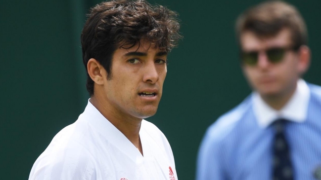 Cristian Garin: Estoy muy contento por la regularidad que tengo en los Grand Slams