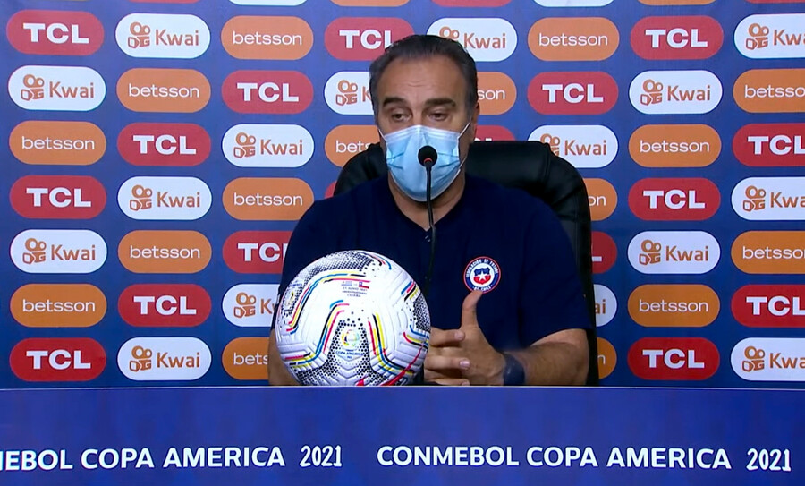 Lasarte: ¿Si tengo la fórmula para eliminar a Brasil? Voy a sacar un libro si lo logro