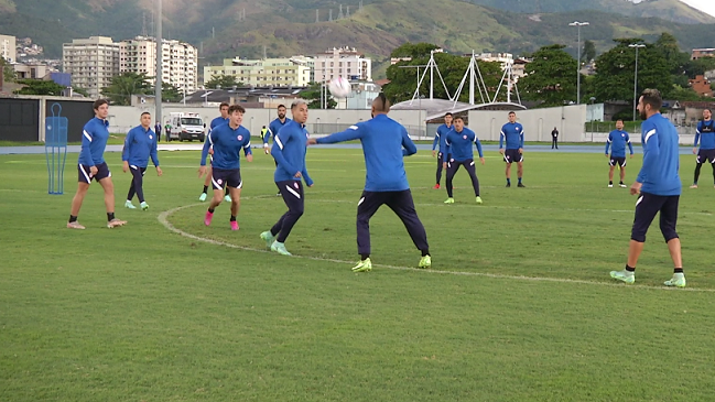 ¡Con el ánimo a tope! Así fue el último entrenamiento de la Roja con miras al vital choque con Brasil