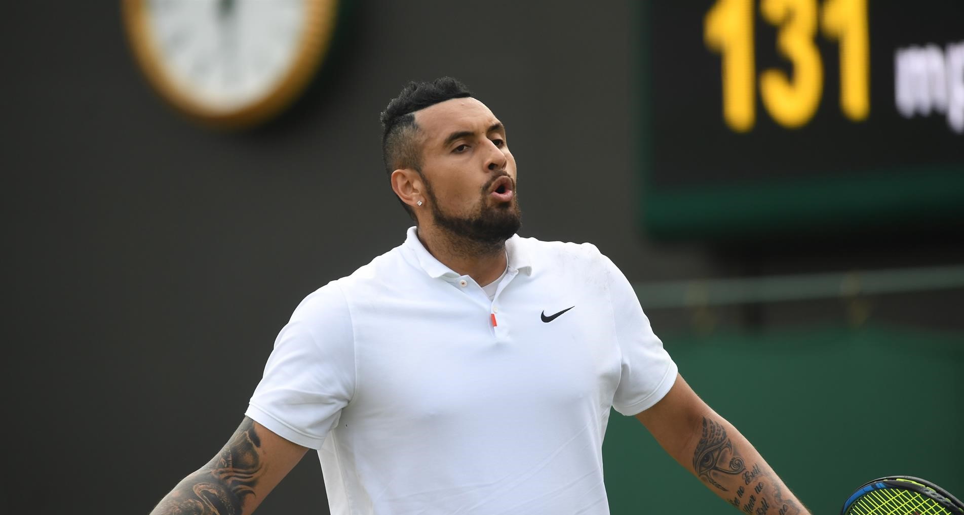 Nick Kyrgios y su falta de títulos en Grand Slam: “No todo el mundo puede ser Federer o Djokovic”