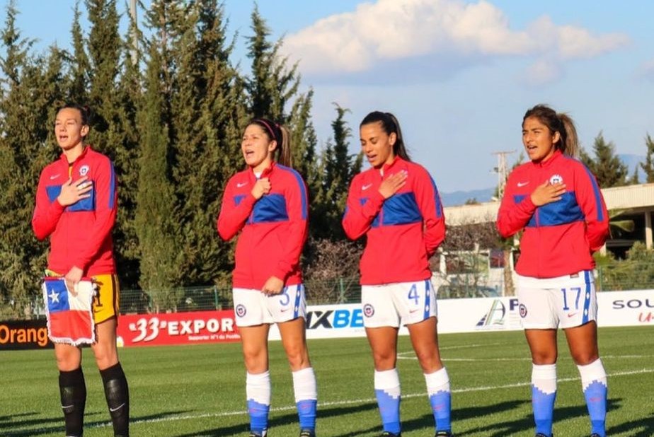 La Roja Femenina presentó su nómina para los Juegos Olímpicos de Tokio 2020