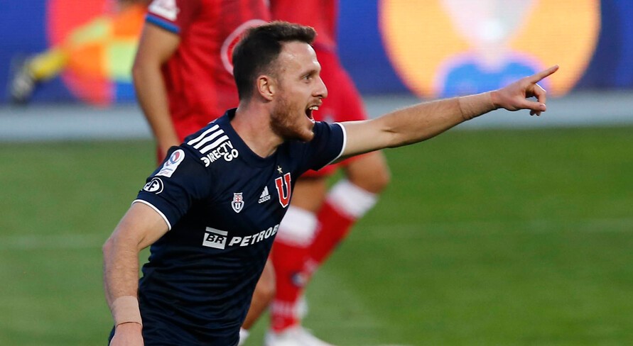 Angelo Henríquez dejará Universidad de Chile para emigrar a Fortaleza de Brasil