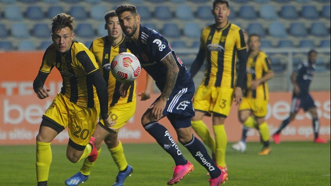 “En la Ruta del León”: El empate de la U frente a Fernández Vial por la Copa Chile