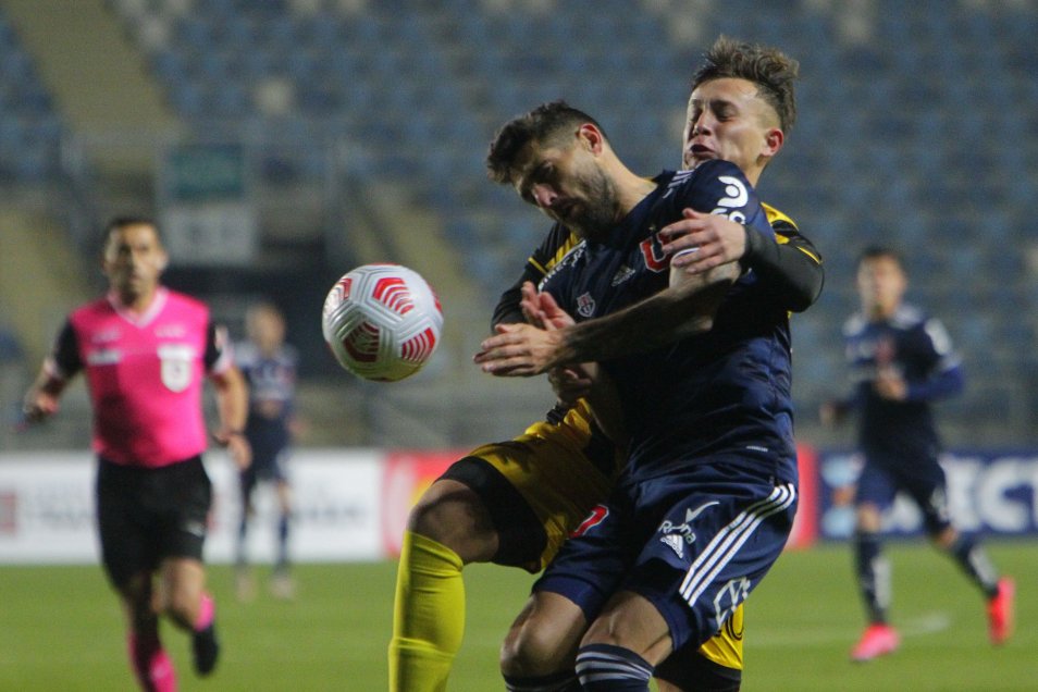 Fernández Vial cosechó una igualdad con sabor a triunfo ante la U en Copa Chile