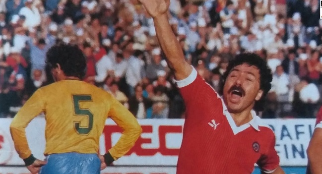 El día que Carlos Caszely brilló para darle el triunfo a Chile sobre Brasil