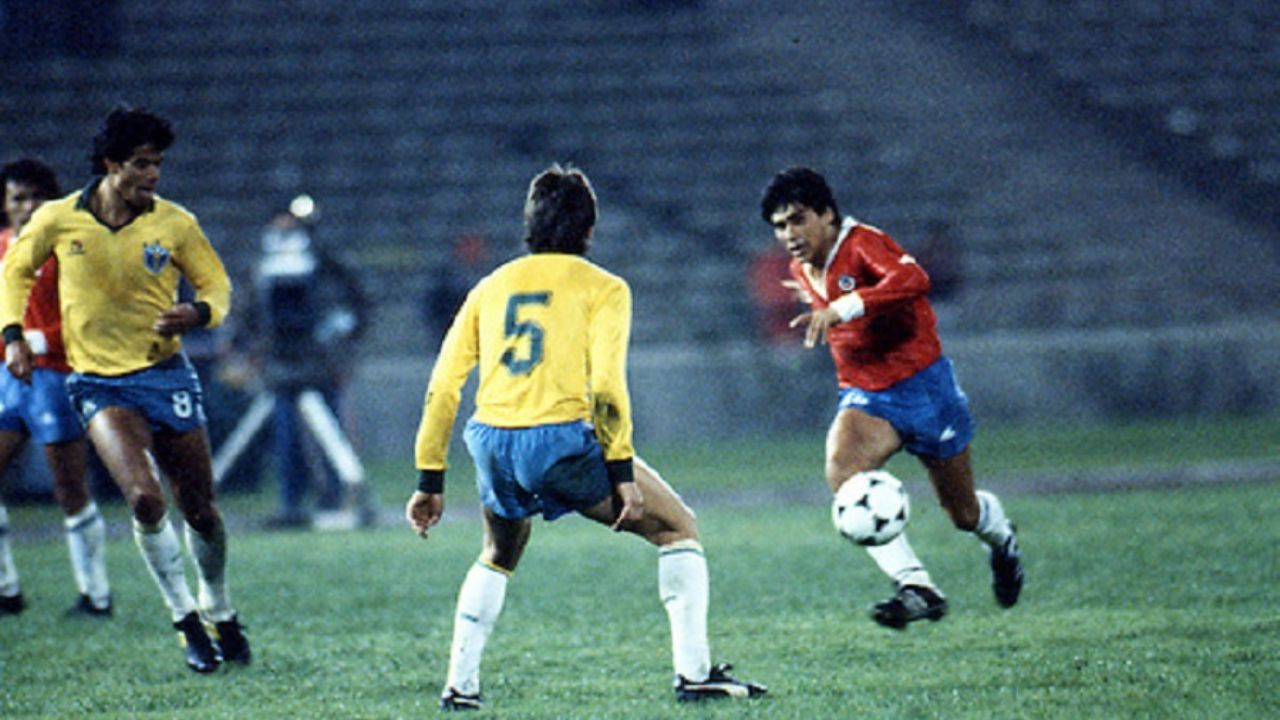 Con Basay y Letelier imparables: La Roja aplastó a Brasil en la Copa América de 1987