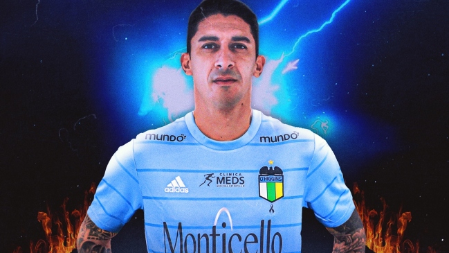 O’Higgins oficializó el regreso de Pedro Pablo Hernández
