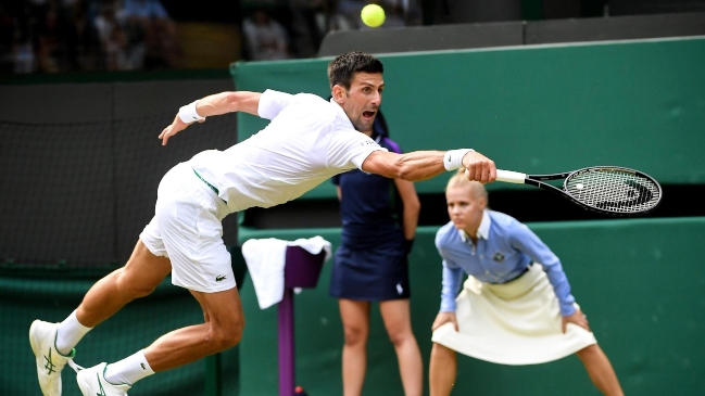 Novak Djokovic superó con solvencia a Kudla y se citó con Garin en octavos
