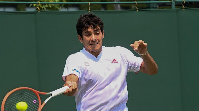 Cristian Garin: Me gusta jugar en pasto y tenía claro a lo que me iba a enfrentar en Wimbledon