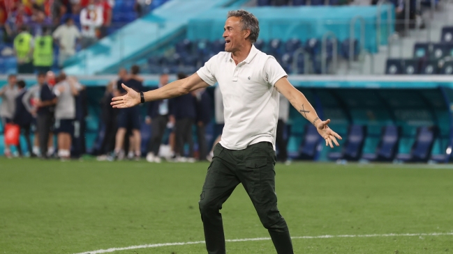 Luis Enrique respaldó sin filtro al delantero Alvaro Morata