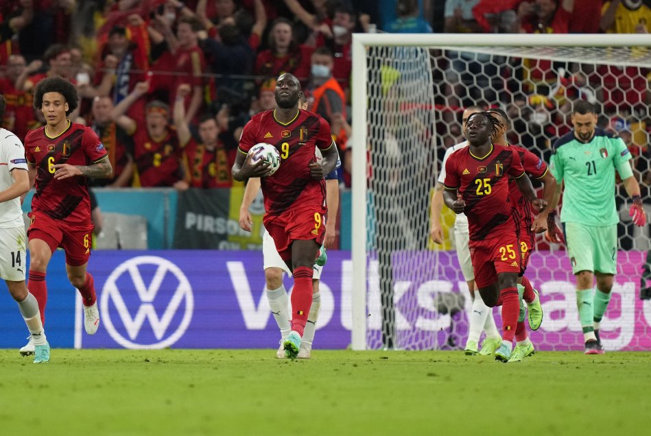 Bélgica se estrelló ante una efectiva Italia y dijo adiós en cuartos de la Eurocopa