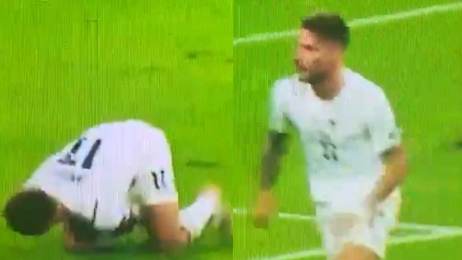 Ciro Immobile se ganó críticas ante Bélgica por su “milagrosa recuperación”