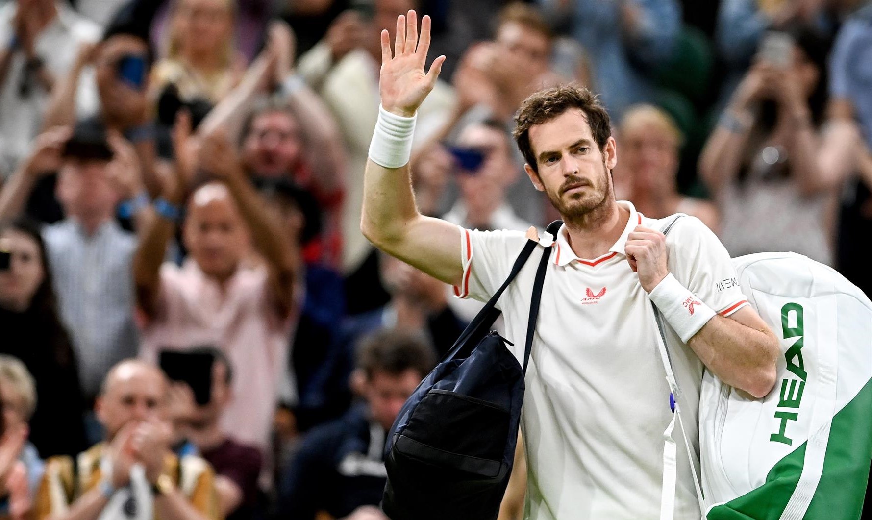 Denis Shapovalov terminó con la odisea de Andy Murray en Wimbledon
