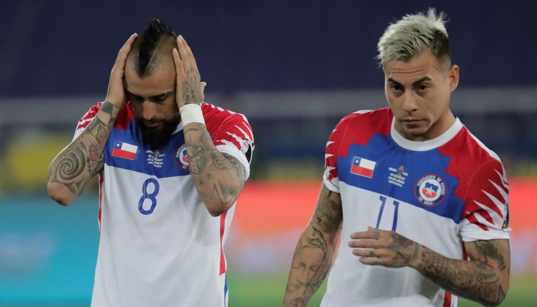 La Roja dejó todo y se despidió de la Copa América 2021 con amarga derrota ante Brasil