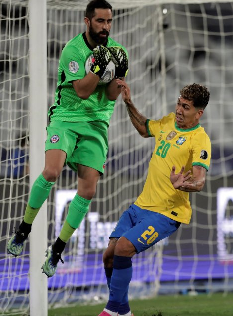El Uno a Uno de Chile ante Brasil: Vidal, Aránguiz y Vargas fueron el alma de La Roja