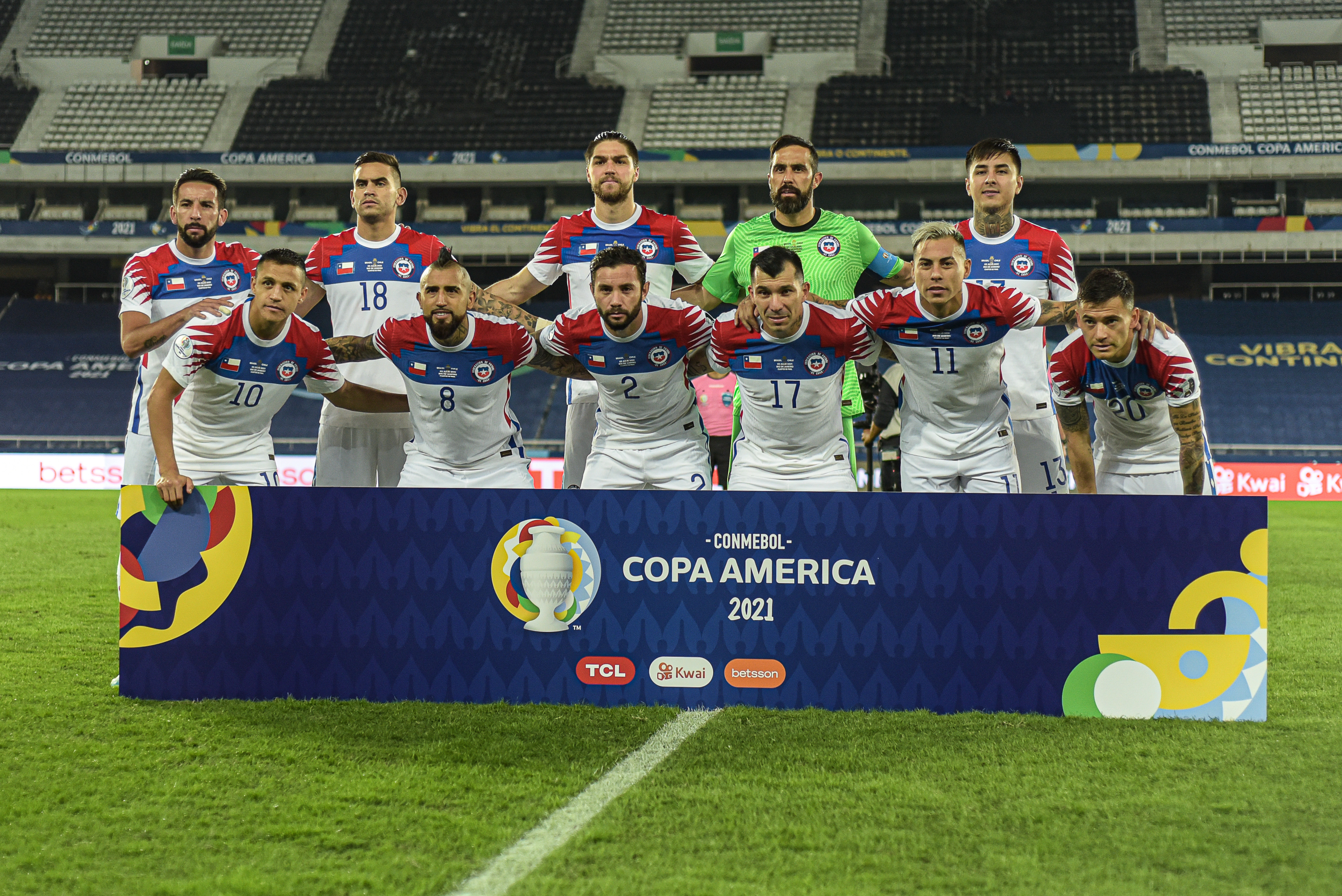 El Uno a Uno de Chile en Copa América: Aún dependemos mucho de la “Generación Dorada”