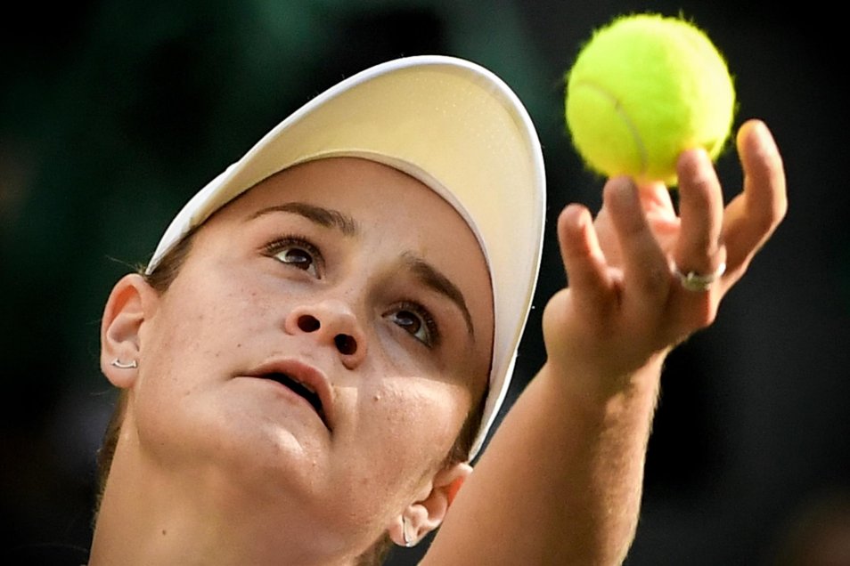 Ashleigh Barty se instaló con solidez en los octavos de final en Wimbledon