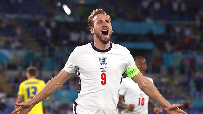 Inglaterra venció con autoridad a Ucrania y abrochó su paso a semifinales de la Eurocopa