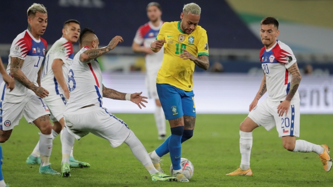 “Por acá no pasa nadie”: Arturo Vidal reaccionó a “provocativa” publicación de Neymar