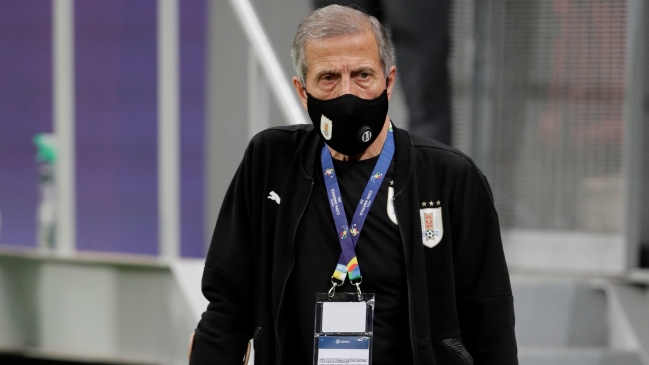 Oscar Tabárez: Nada que reprochar, simplemente lamentar que no podamos seguir en la Copa