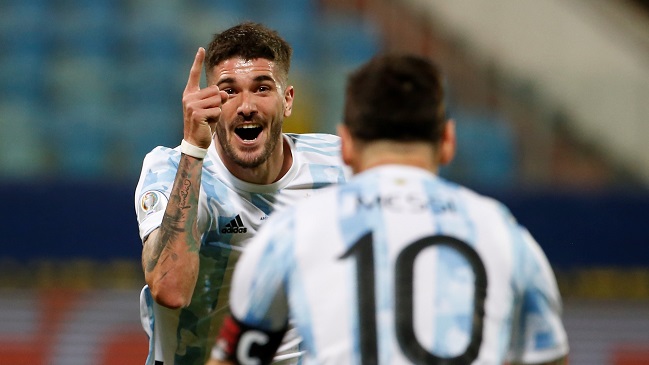 Messi condujo gran triunfo de Argentina sobre Ecuador en cuartos de la Copa América