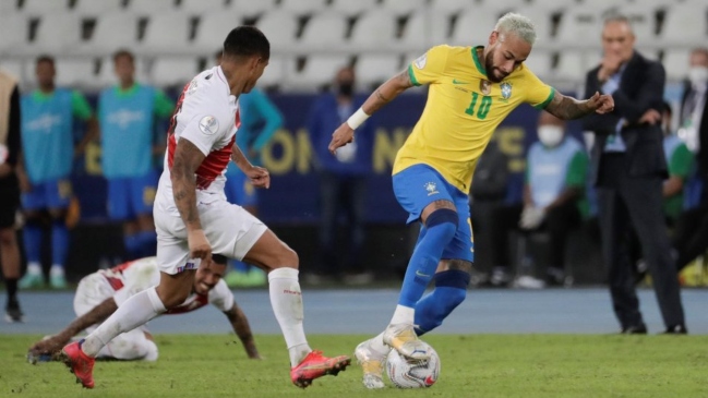 Los cruces de semifinales de la Copa América 2021