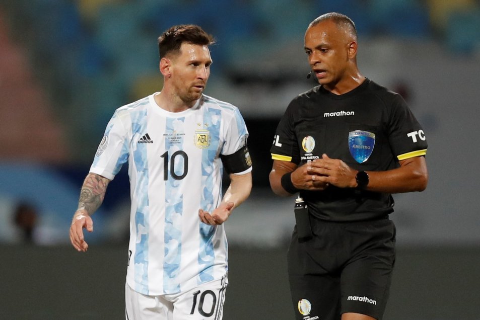 Ecuador falló en la definición y cayó ante la Argentina de Messi en Copa América