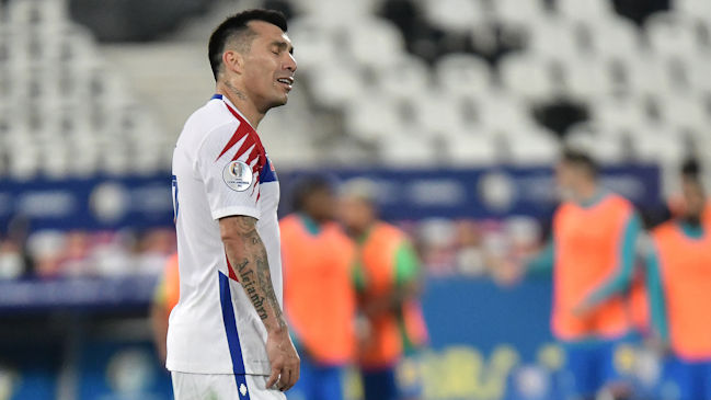 Fernando González respondió a disculpas de Medel: Nada que perdonar, gracias por la entrega