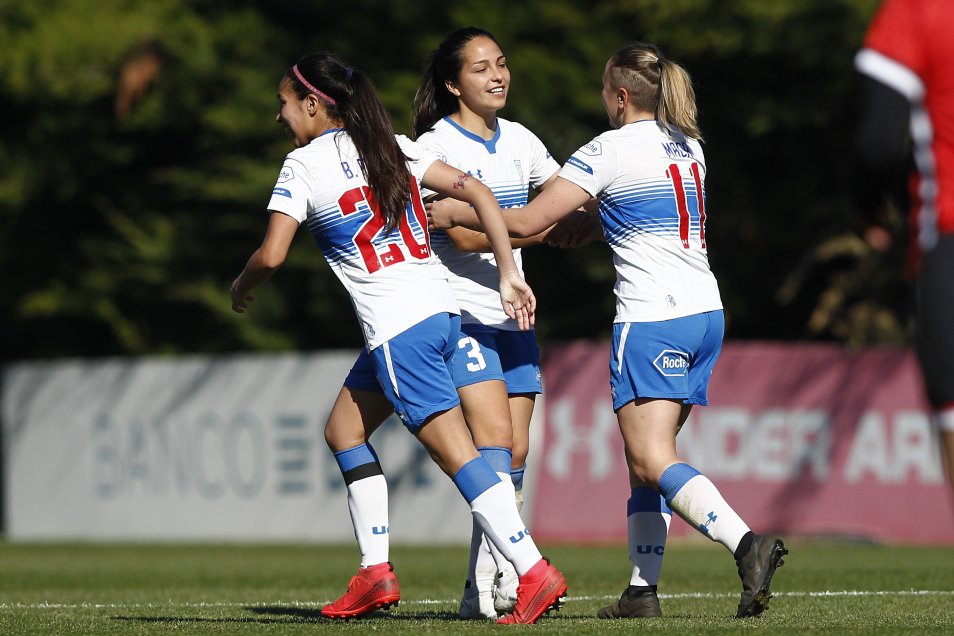El triunfo de la UC ante Antofagasta en el Campeonato Femenino