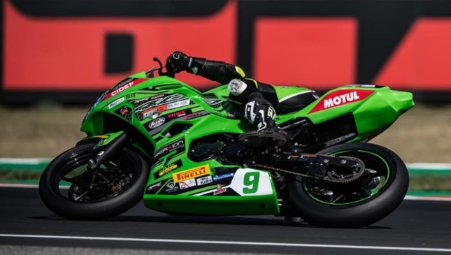 Isis Carreño volvió a tener una buena actuación en Nacional de Italia para Hombres