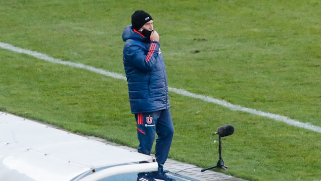 Esteban Valencia: La U te exige resultados y eso es un desafío, no queríamos este traspié