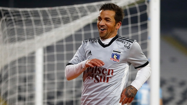 Costa recibió una asistencia de Solari y cerró la contundente victoria de Colo Colo ante La Serena