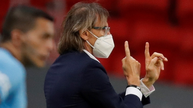 Gareca de cara al duelo con Brasil: Nosotros también tenemos ambiciones