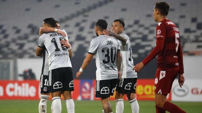 Revive la arrolladora victoria de Colo Colo sobre La Serena para avanzar a cuartos en Copa Chile