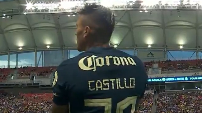 Bajo una ovación: Así fue la vuelta a las canchas de Nicolás Castillo