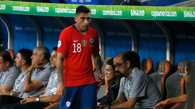 Gonzalo Jara: Me siento útil para la selección