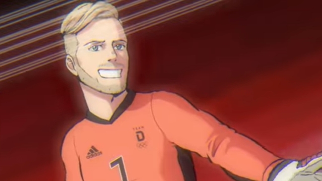 Como los “Supercampeones”: La genial presentación de Alemania para su equipo olímpico