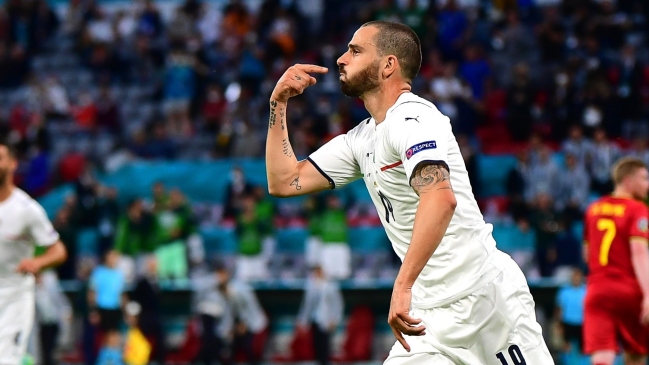 Leonardo Bonucci defendió a Alvaro Morata: Es un gran padre, amigo y jugador