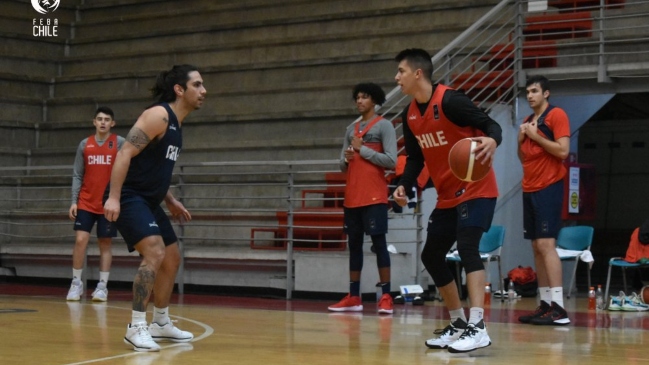 La Roja del Básquet ya tiene horarios para duelos de primera ronda clasificatoria al Mundial
