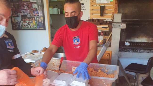 Fundación Colo Colo Social inició campaña para ayudar a personas en situación de calle