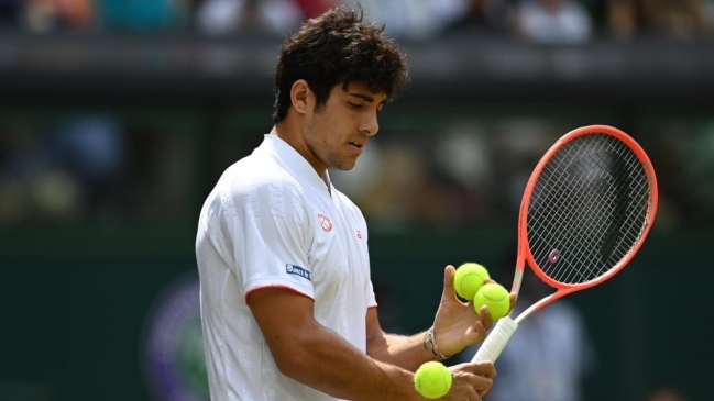 Garin pese a derrota ante Djokovic: Me quedo con la experiencia, mejoré muchísimo