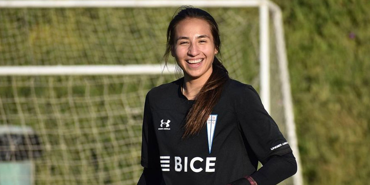 Antonia Canales expresó “orgullo” por representar a la UC en La Roja femenina que va a Tokio 2020