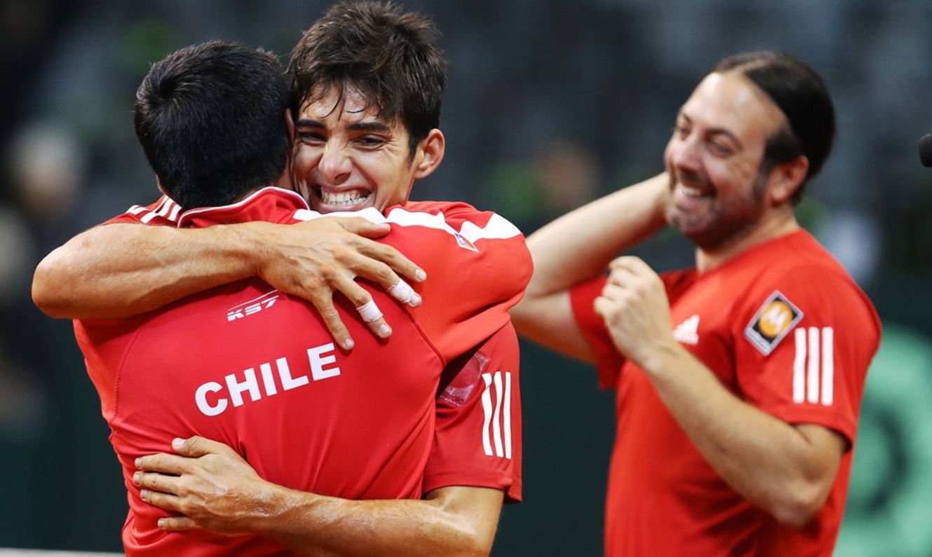 Copa Davis: Chile enfrentará a Eslovaquia en la semana de Fiestas Patrias