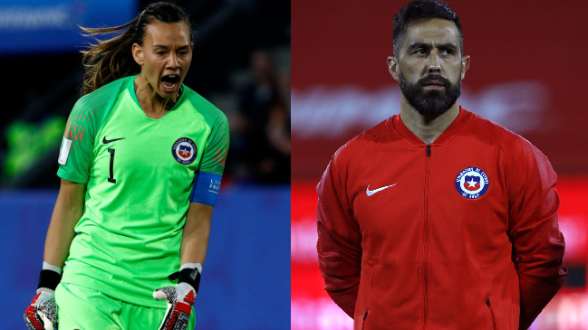 Claudio Bravo: Christiane Endler es la mejor portera del mundo