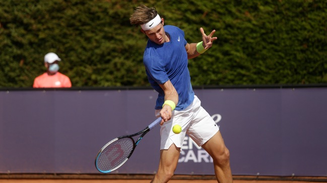 ¡Triunfazo! Nicolás Jarry venció a top 100 y avanzó a octavos en Austria